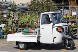 Piaggio Ape Classic Pianale 2017 года 